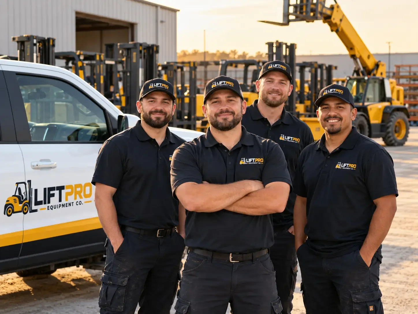 Forklift Rental company in Cherry, IL