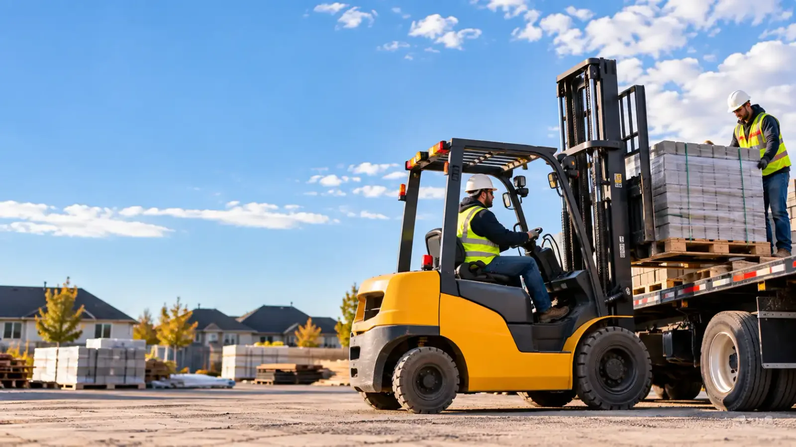 Forklift Rental in Cherry, IL